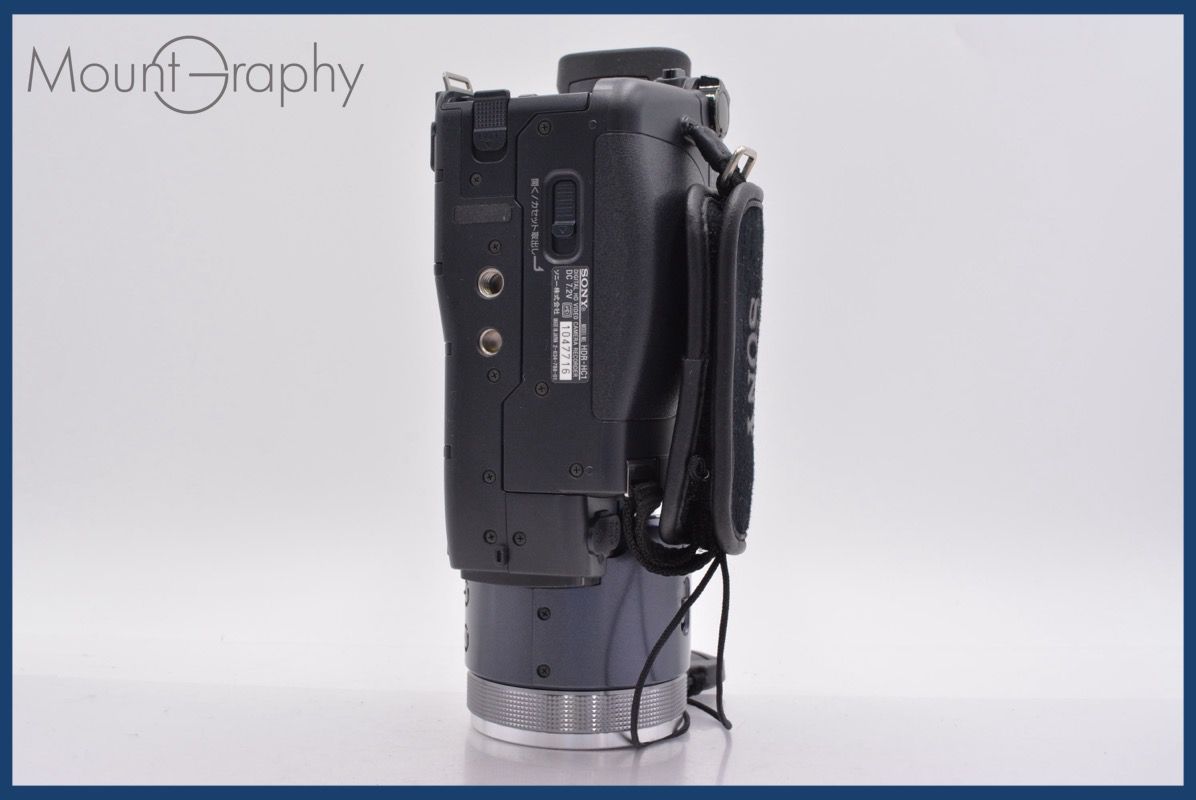 ソニー SONY HDR HC 1 120 x 前キャップ バッテリー付属 同梱可 mj 6163