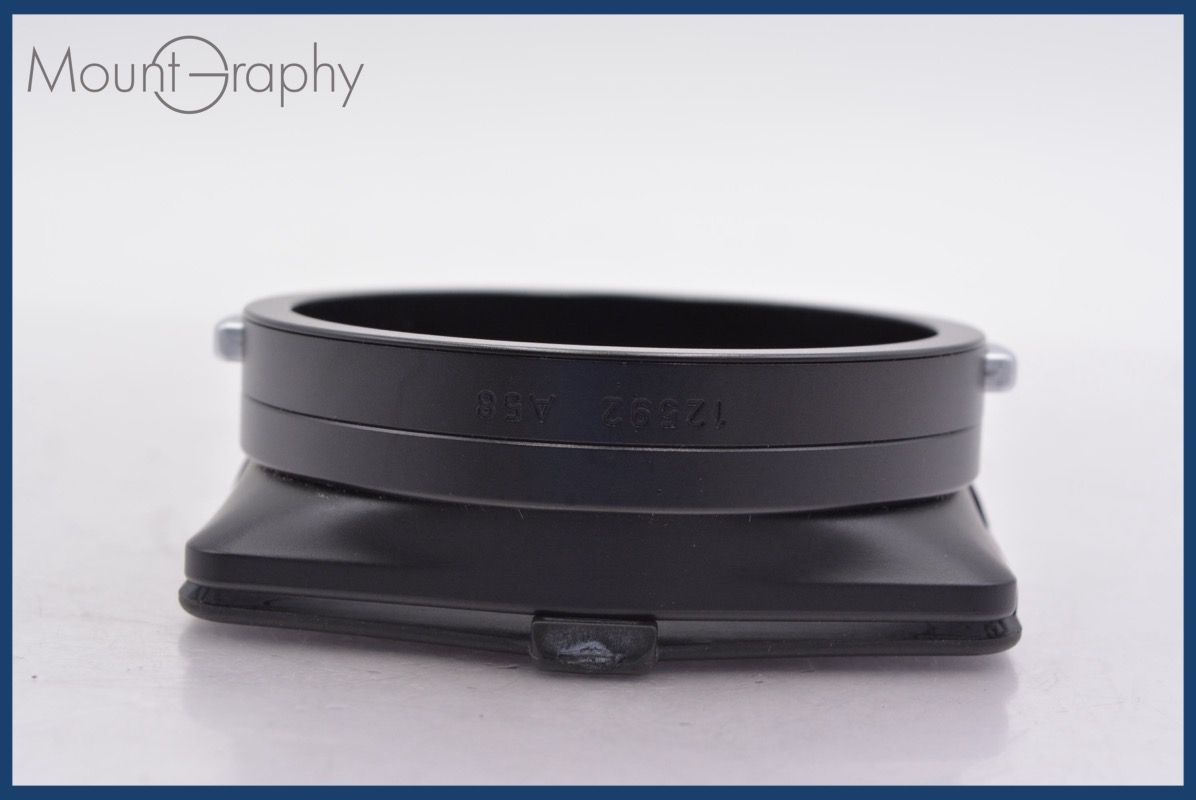ライカ LEICA 12592 フード 前キャップ付 同梱可 mj 6175