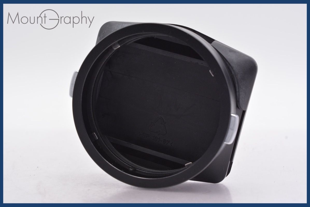 ライカ LEICA 12592 フード 前キャップ付 完動 同梱可 mj6175