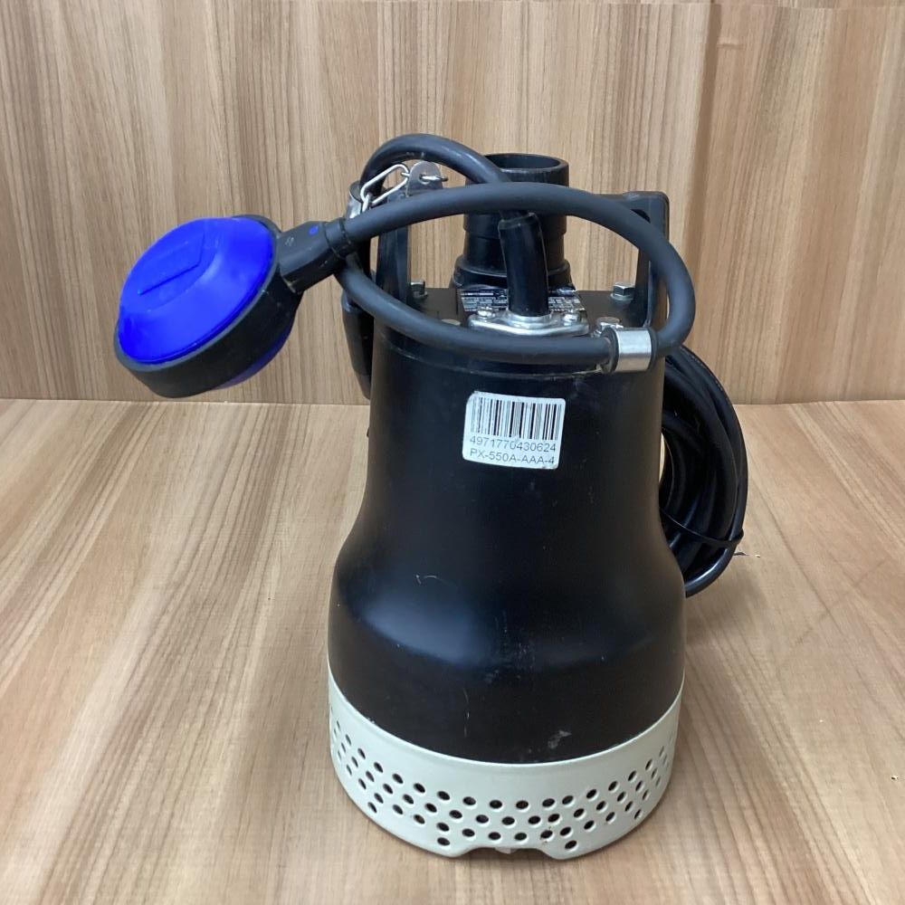 50Hz 工進 PX-550A 汚水用水中ポンプ ポンスター 201