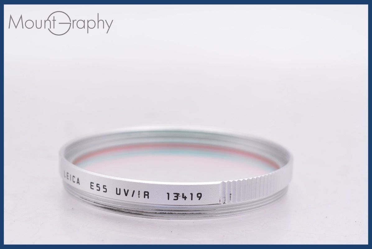  上 ライカ LEICA E 55 UV IR 元 同梱可 mj 6177 その他 カメラアクセサリー