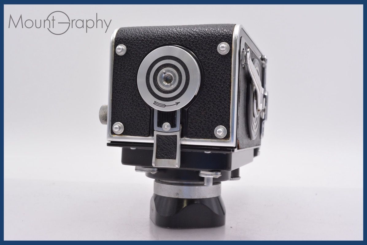 ローレライフレックス 75 mm F 3 5 B フード付属 同梱可 mj 6178