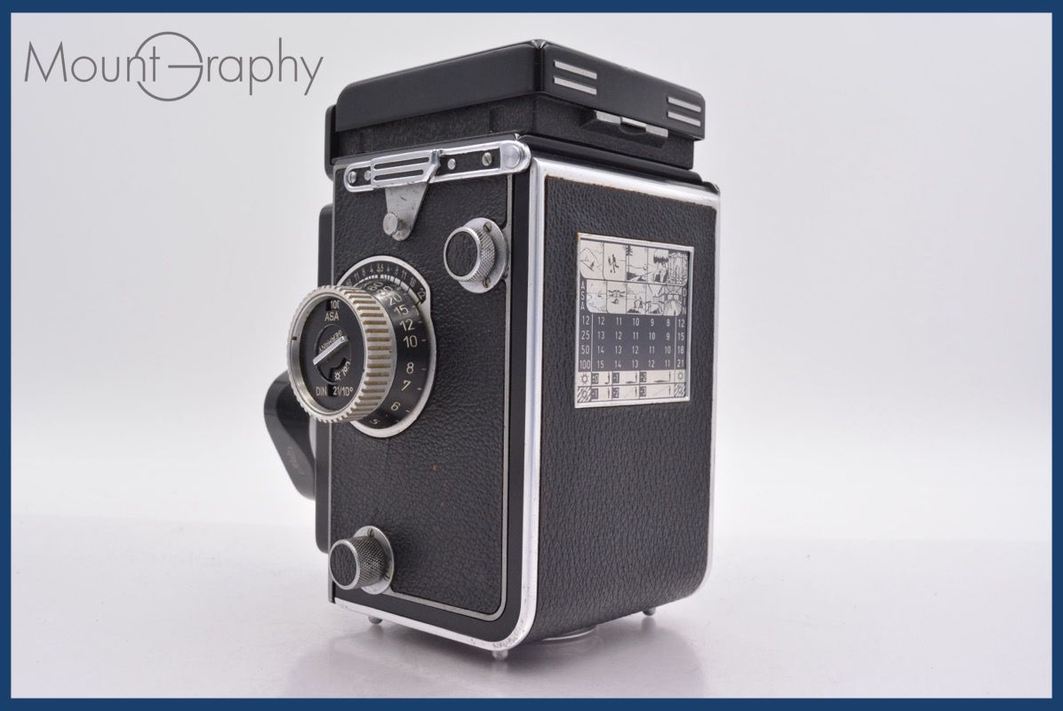  ローレライフレックス 75 mm F 3 5 B フード付属 同梱可 mj 6178 二眼レフカメラ フィルムカメラ