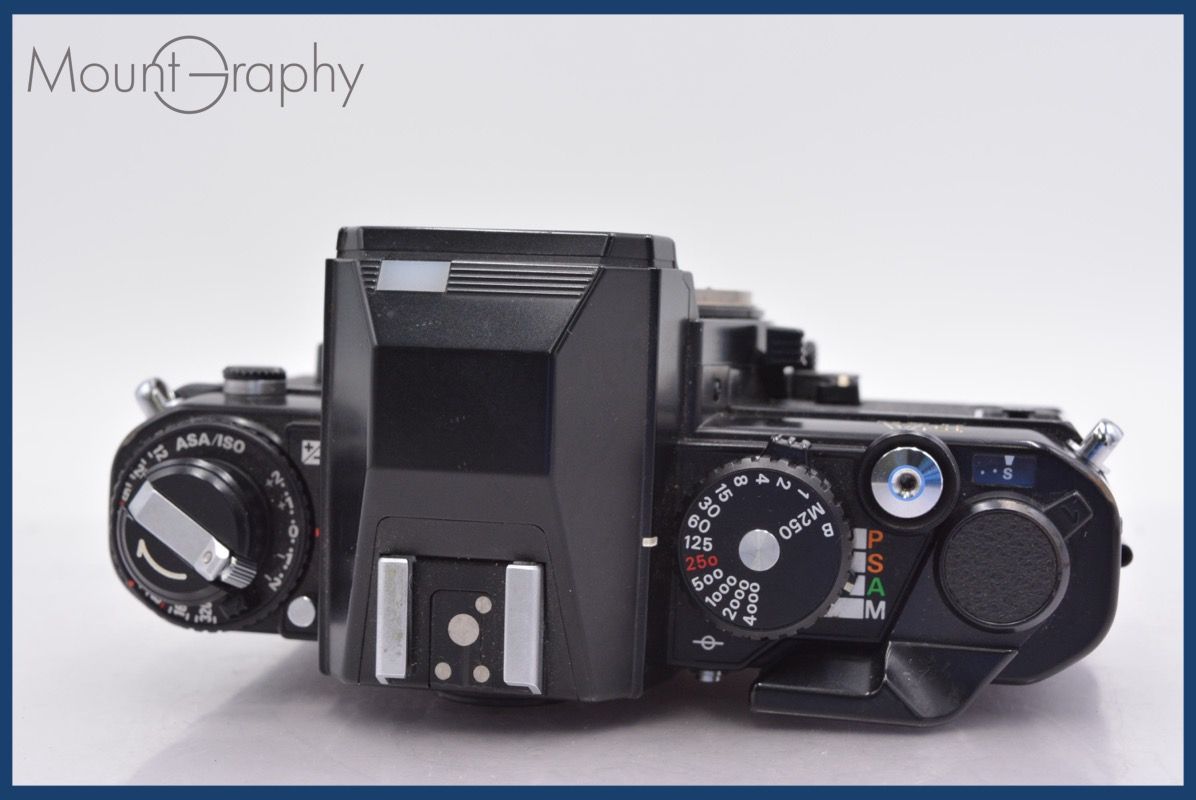  ニコン Nikon FA 同梱可 mj 6179 一眼レフカメラ(フィルム) フィルムカメラ