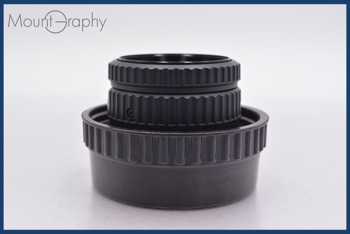 ☆安心の全品国内発送！ ニコン Nikon EL-NIKKOR 80mm F5.6 前キャップ ケース付 完動 同梱可 mj6183