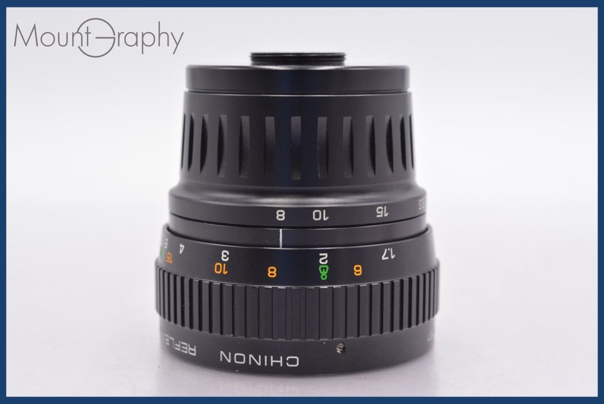  上 チノン CHINON REFLEX Pocket-8 8-32 mm F 1.7 前後キャップ付 同梱可 mj 6184 その他 カメラ