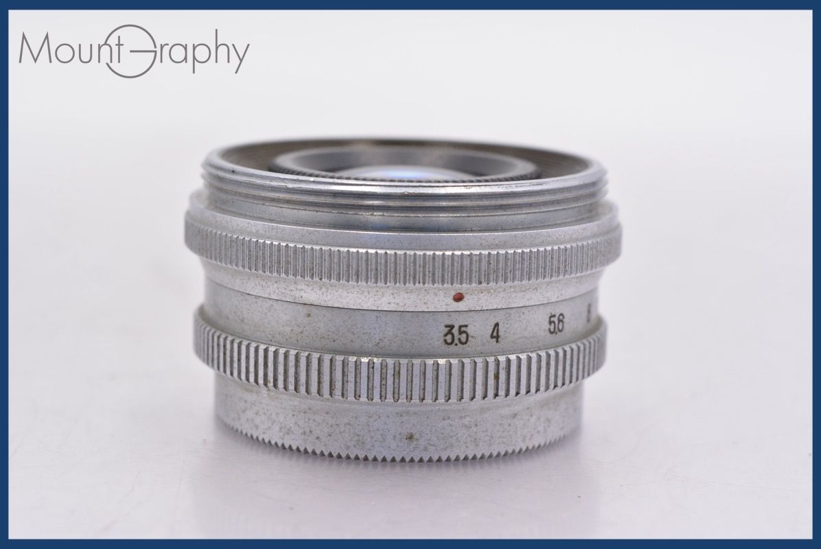  富士フィルム E-Rectar 7.5 cm F 3.5 同梱可 mj 6185 その他 カメラ