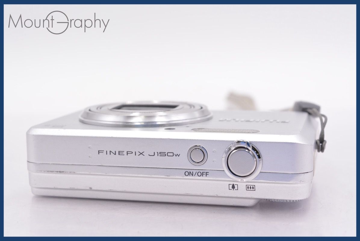 富士フィルム FUJIFILM J150w 5x バッテリー付属 ☆完動☆同梱可