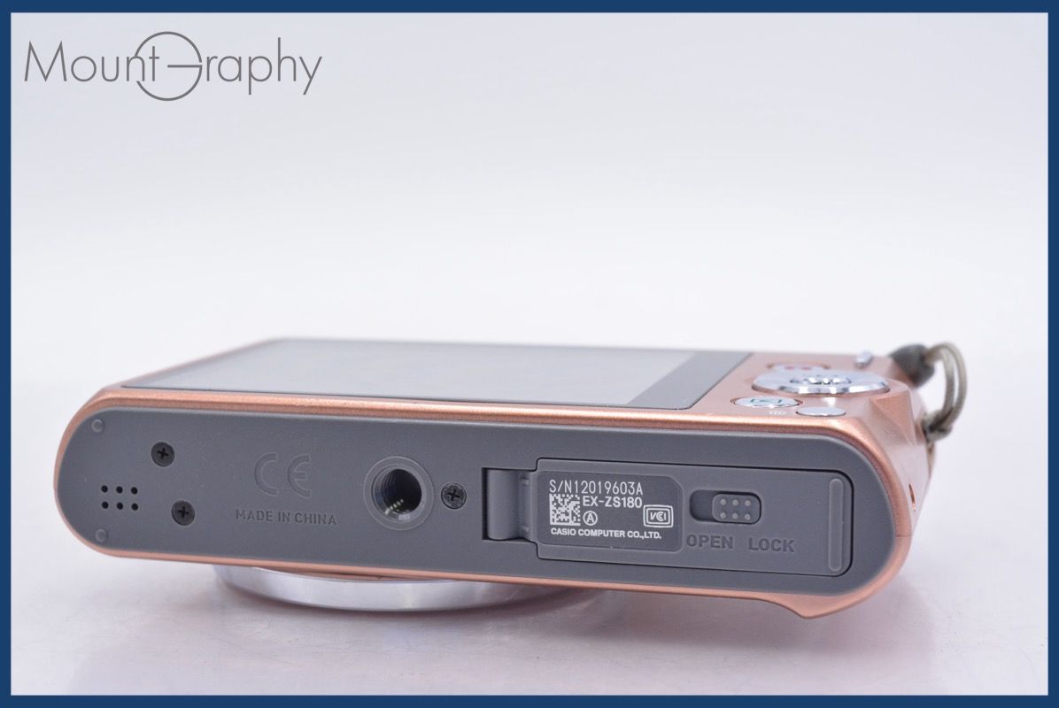 カシオ CASIO EXILIM EX-ZS180 12x バッテリー付属 同梱無料 #yk7665 カシオ CASIO EXILIM EX-ZS180 12x バッテリー付属 同梱可 #mj6190