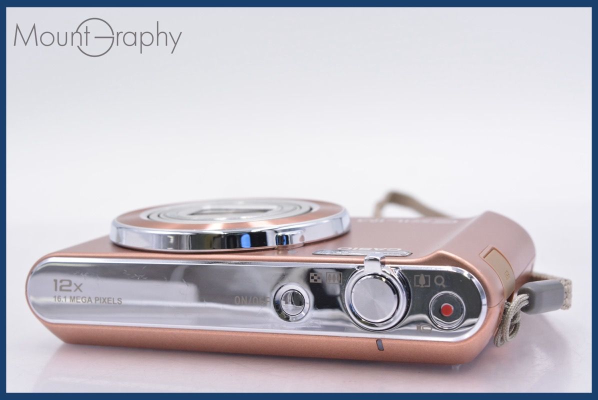 カシオ CASIO EXILIM EX-ZS180 12x バッテリー付属 同梱可 #mj6190