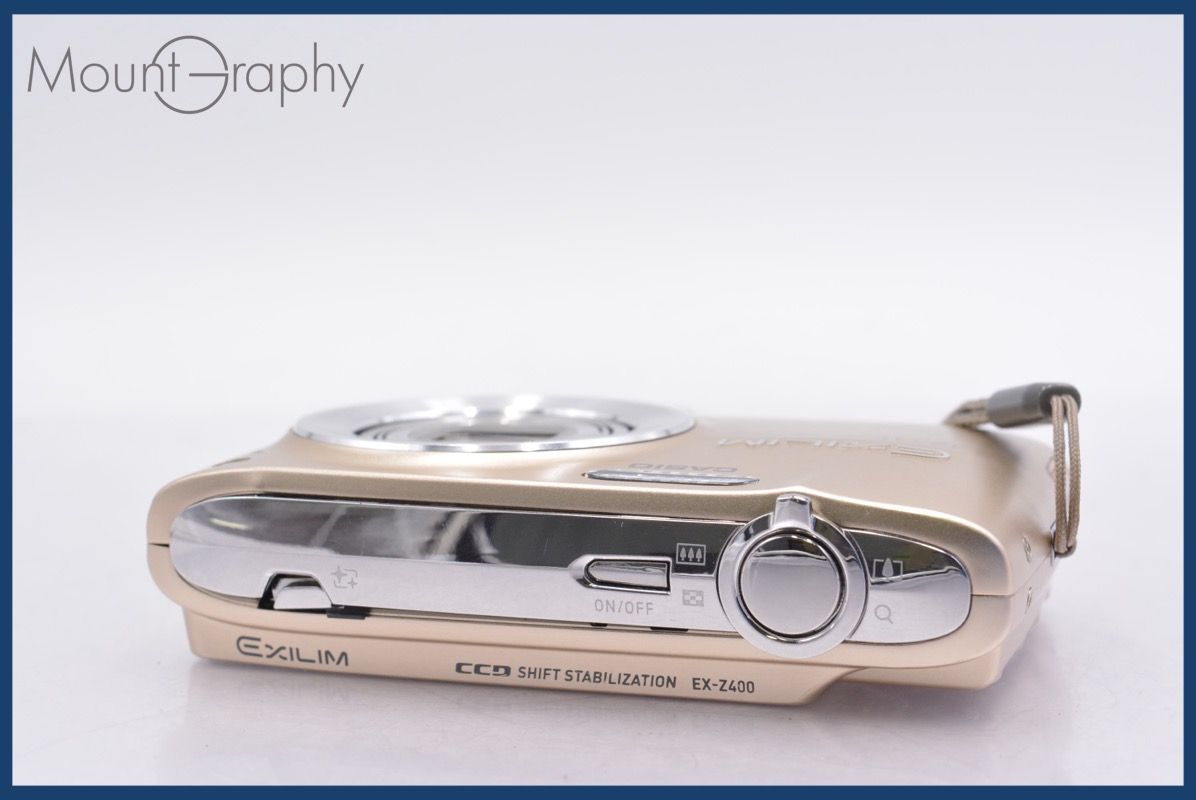 カシオ CASIO EXILIM EX-Z400 4x バッテリー付属 同梱可 #mj6192 2025  