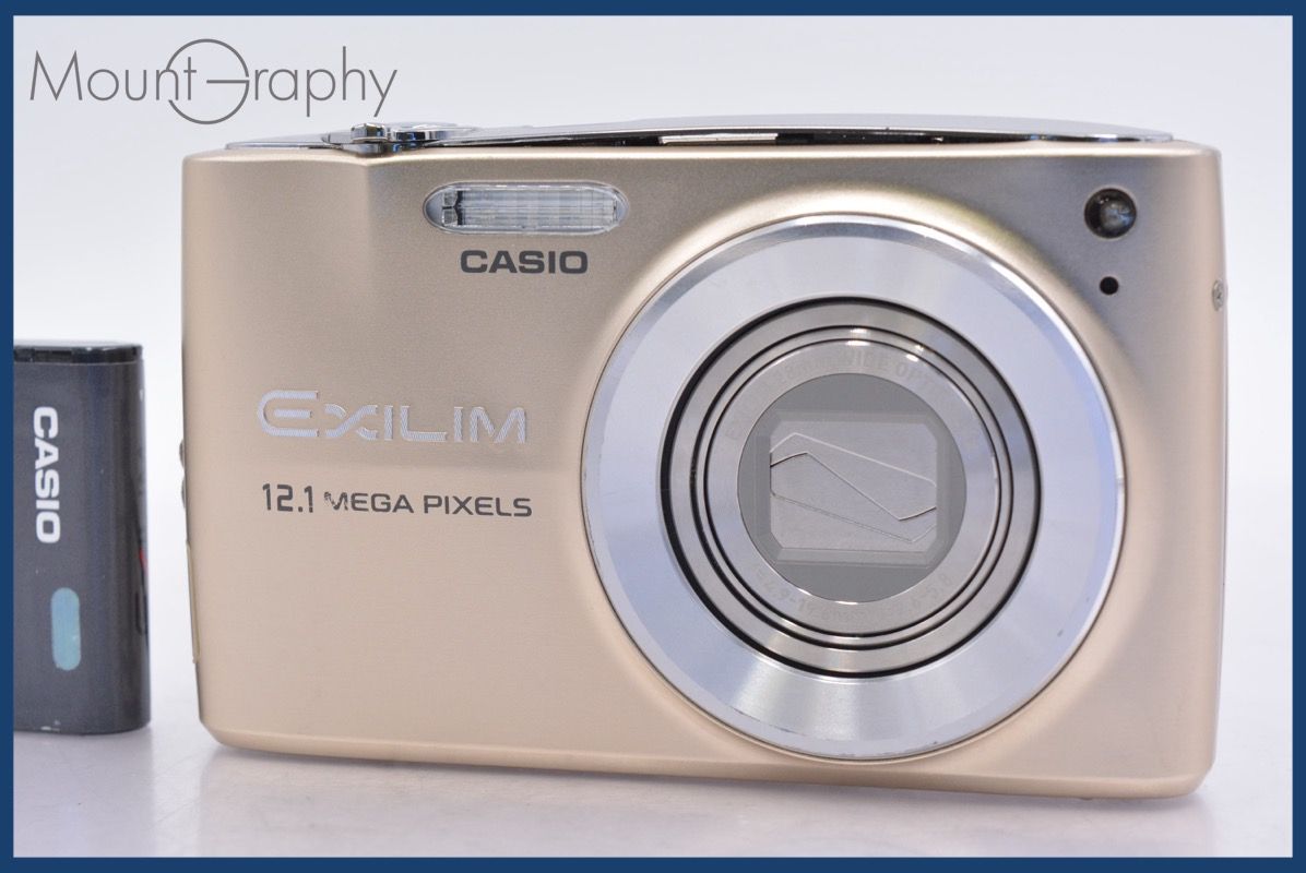 美品★カシオCASIO Exilim EX-Z400バッテリー付属 カシオ CASIO EXILIM EX-Z400 販売済み 4x バッテリー付属 同梱可