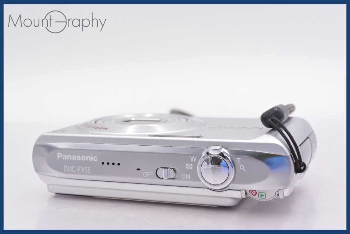 パナソニック 購入 Panasonic LUMIX DMC-FX55 ☆完動☆同梱可 #mj6196