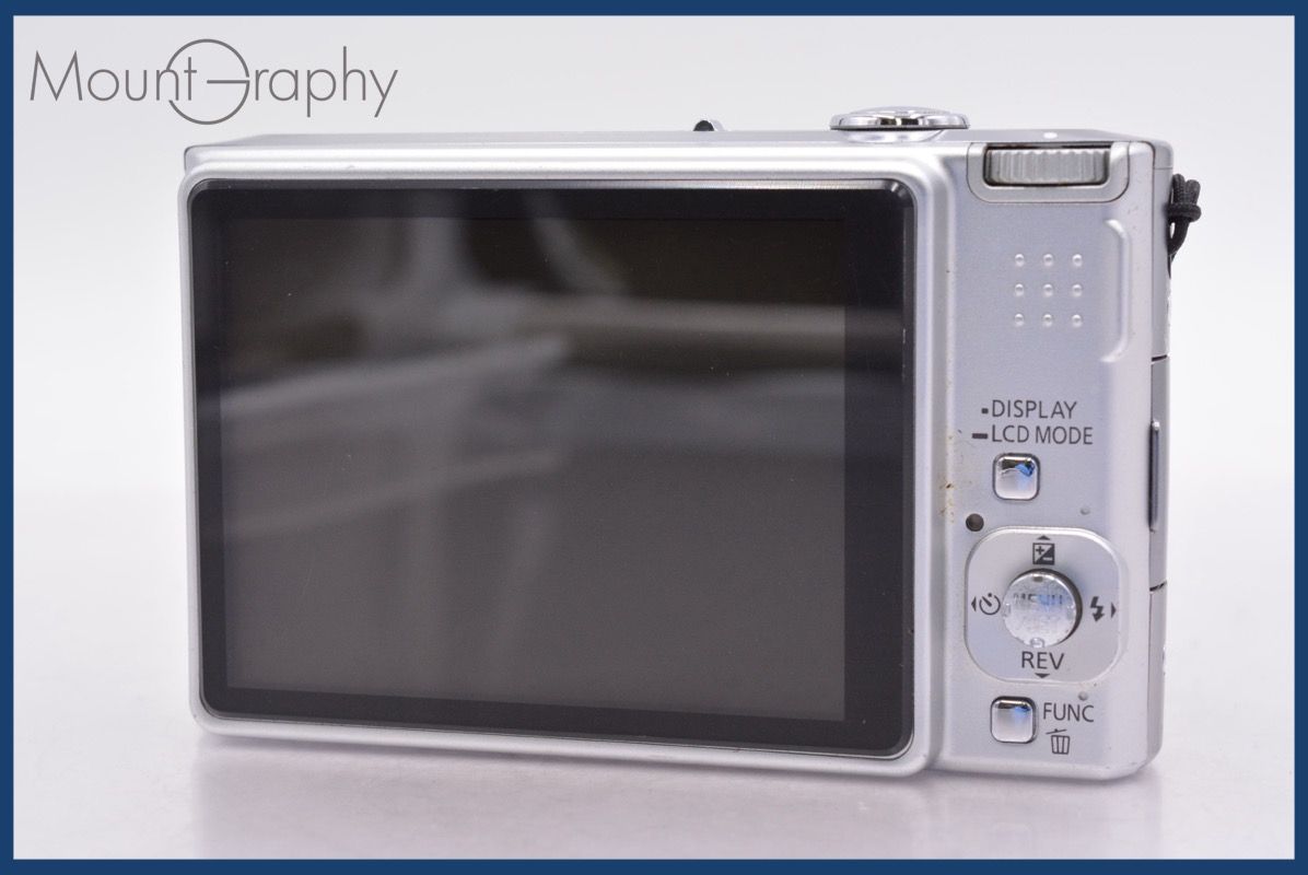 パナソニック 購入 Panasonic LUMIX DMC-FX55 ☆完動☆同梱可 #mj6196