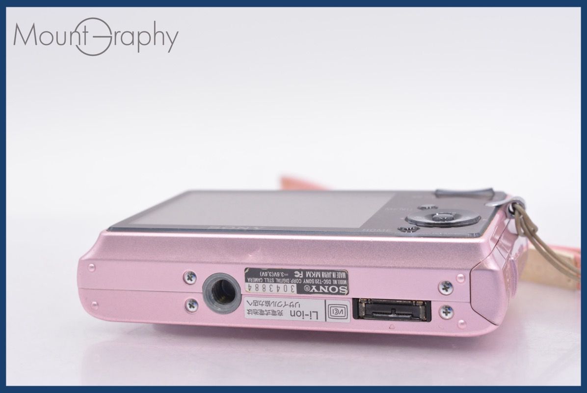 ソニー SONY Cyber-shot DSC-T20 3x ☆完動☆同梱可 #mj6200 - メルカリ