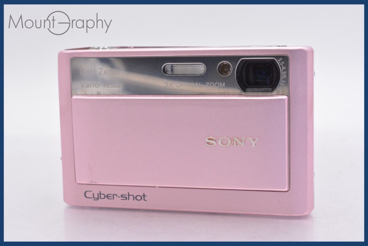 ☆実用美品☆ ソニー SONY Cyber-shot DSC-T20 3x ☆完動☆同梱可