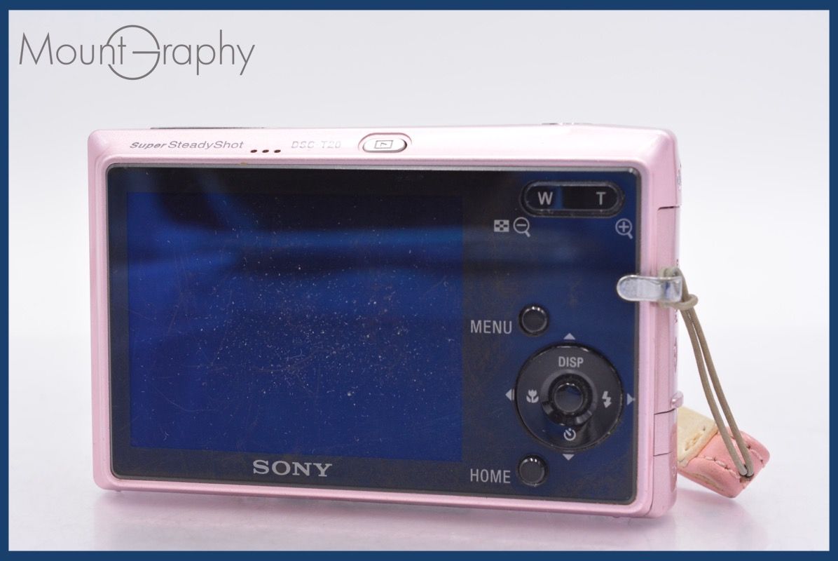 ☆実用美品☆ ソニー SONY Cyber-shot DSC-T20 3x ☆完動☆同梱可