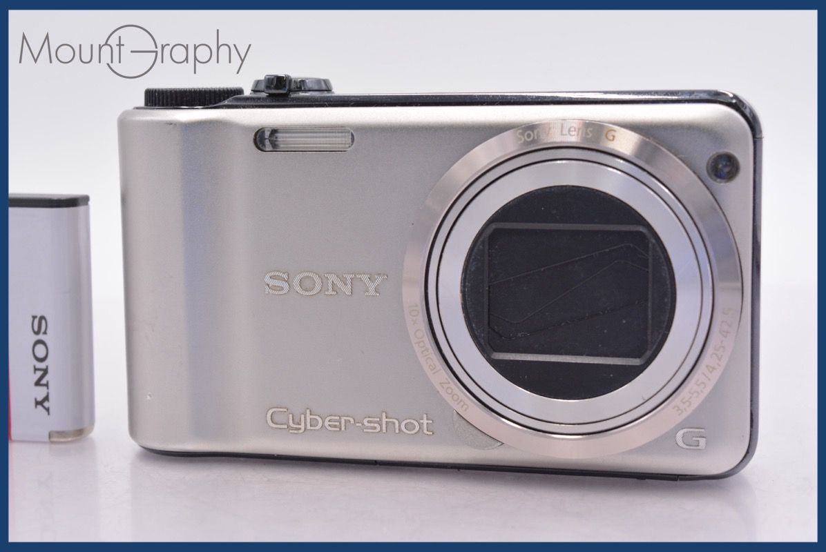 ☆極上美品☆ ソニー SONY Cyber-shot DSC-HX5 10x バッテリー付属