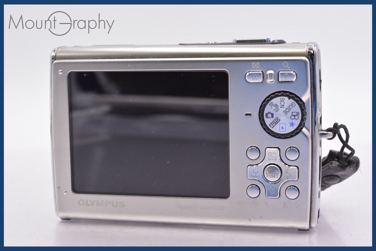 ☆極上美品☆ オリンパス Olympus μ-1030 SW 公式 3.6x バッテリー付属