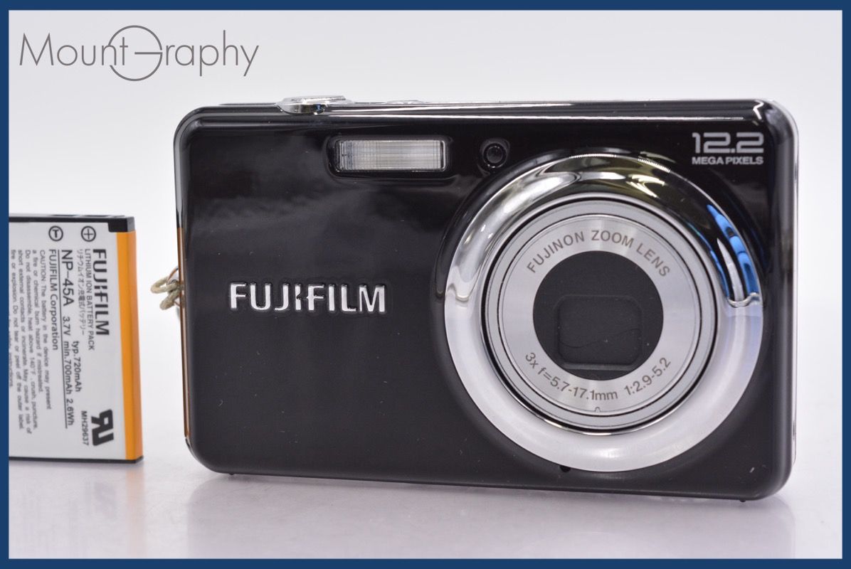 富士フィルム FUJIFILM FinePix J30 3x バッテリー付属 ☆完動☆同梱可