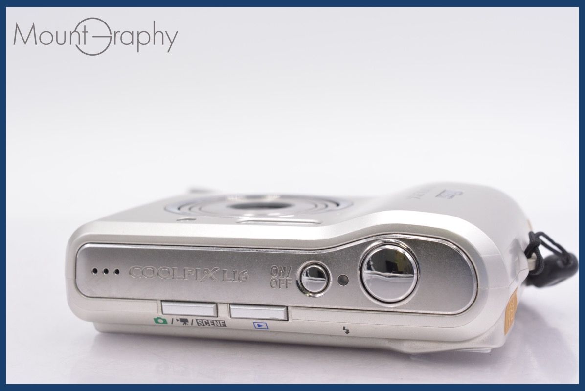 【超美品】ニコン COOLPIX L16 Amazon.com : Nikon Coolpix L16 Digital Camera : Point And Shoot