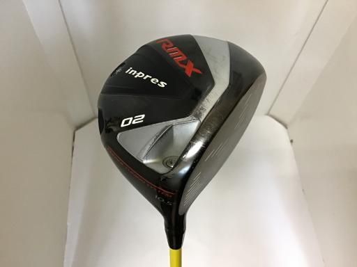 【】 ヤマハ inpres RMX 02 10.5° ドライバー DR Tour AD MT-6 (フレックスS) メンズ 男性用 右利き 右用 Cランク ゴルフクラブ