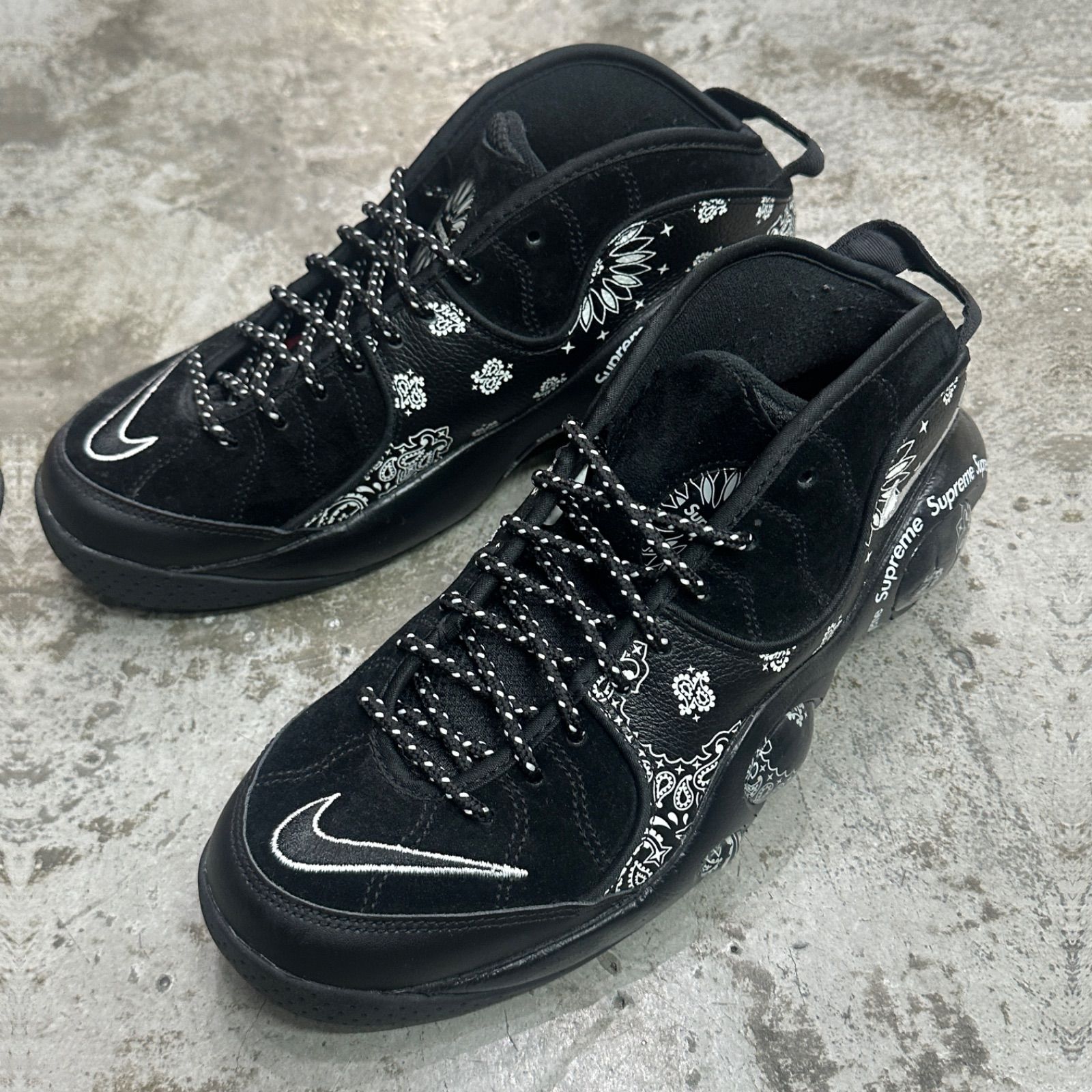 Supreme Nike Air Zoom Flight 95 SP コラボ バンダナ ズームフライト 