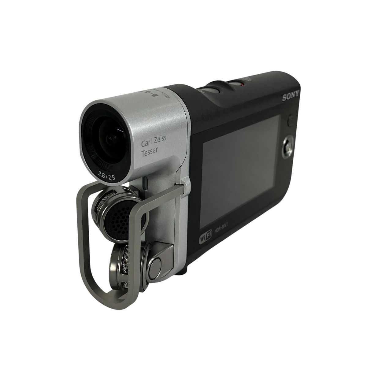 SONY HDR-MV1 ミュージックビデオレコーダー 広角レンズ 録音 Wi-Fi対応 ビデオカメラ 音響 ソニー Y10586011