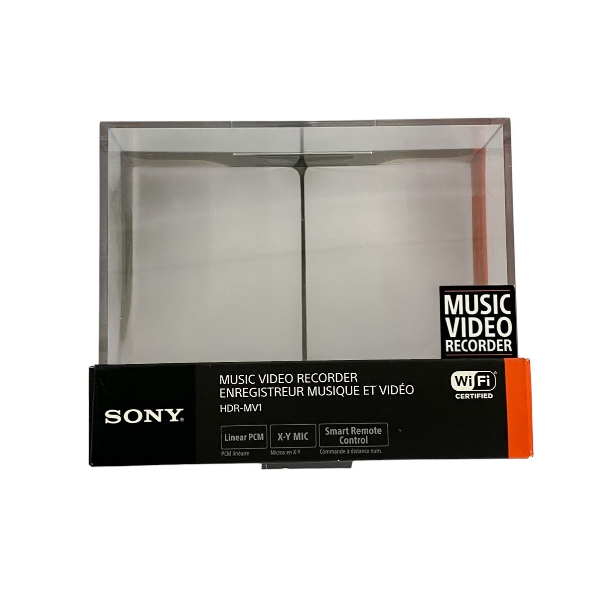 SONY HDR-MV1 ミュージックビデオレコーダー 広角レンズ 録音 Wi-Fi