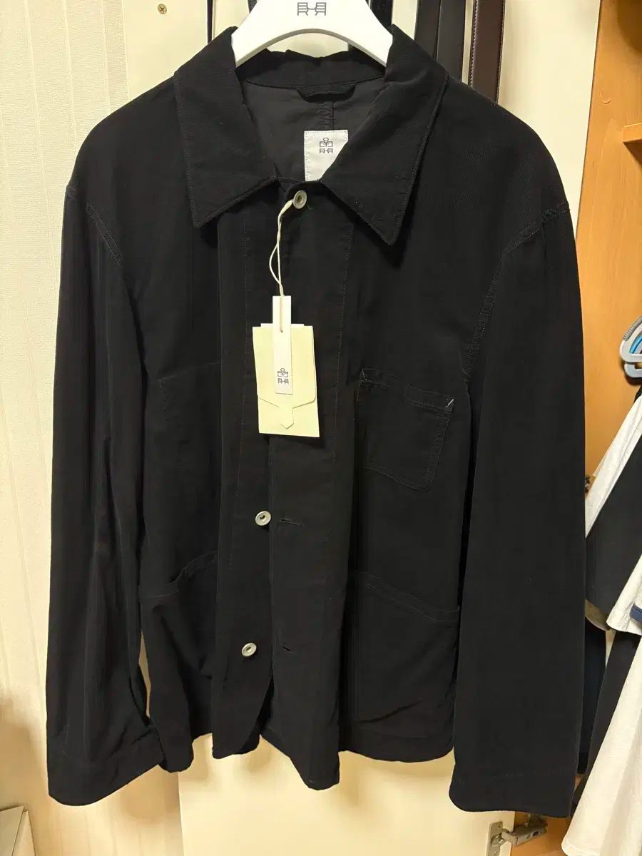 3 ポリテル カバーオール ジャケット 23ver