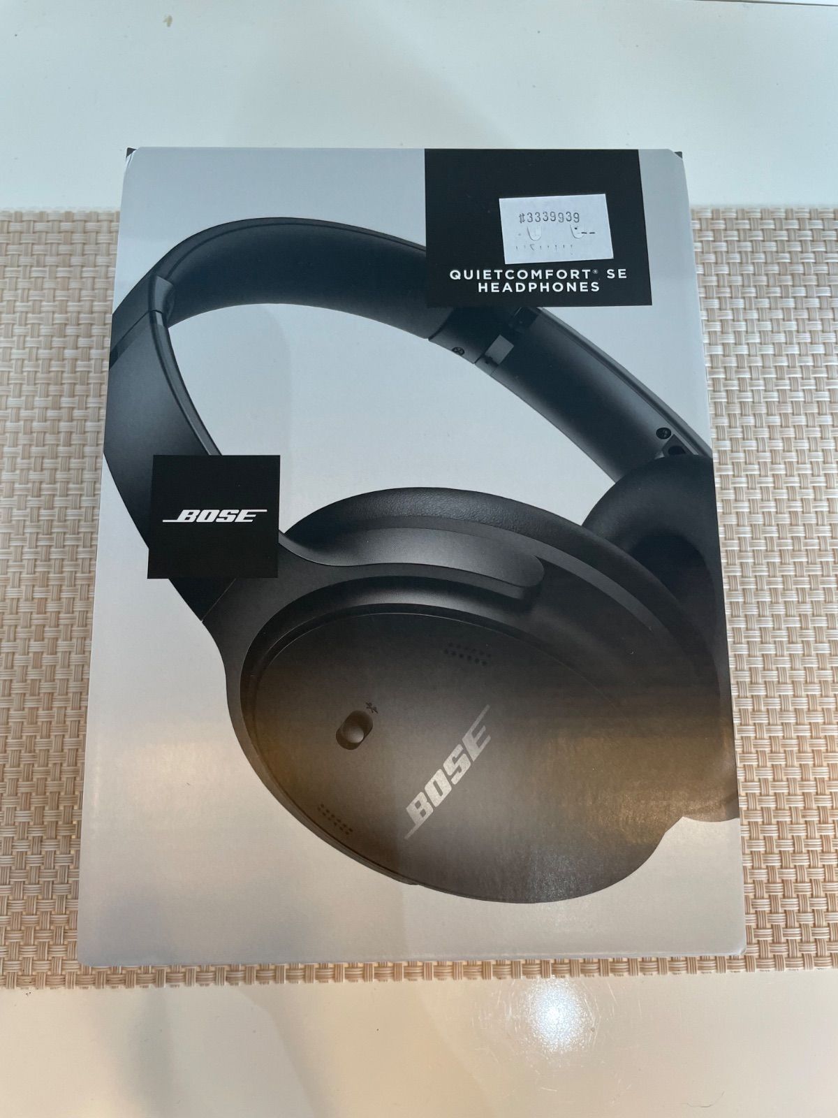  Bose ボーズ QUIETCOMFORT SE HEADPHONES ヘッドフォン ワイヤレスヘッドホン ヘッドホン
