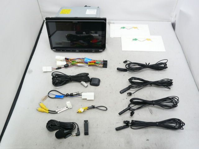 度 9V型 ケンウッド MDV-M906HDL 彩速ナビ メモリーナビ 地デジ フルセグ DVD CD SDカード iPod USB ブルートゥース ハンズフリー MP3 WMA