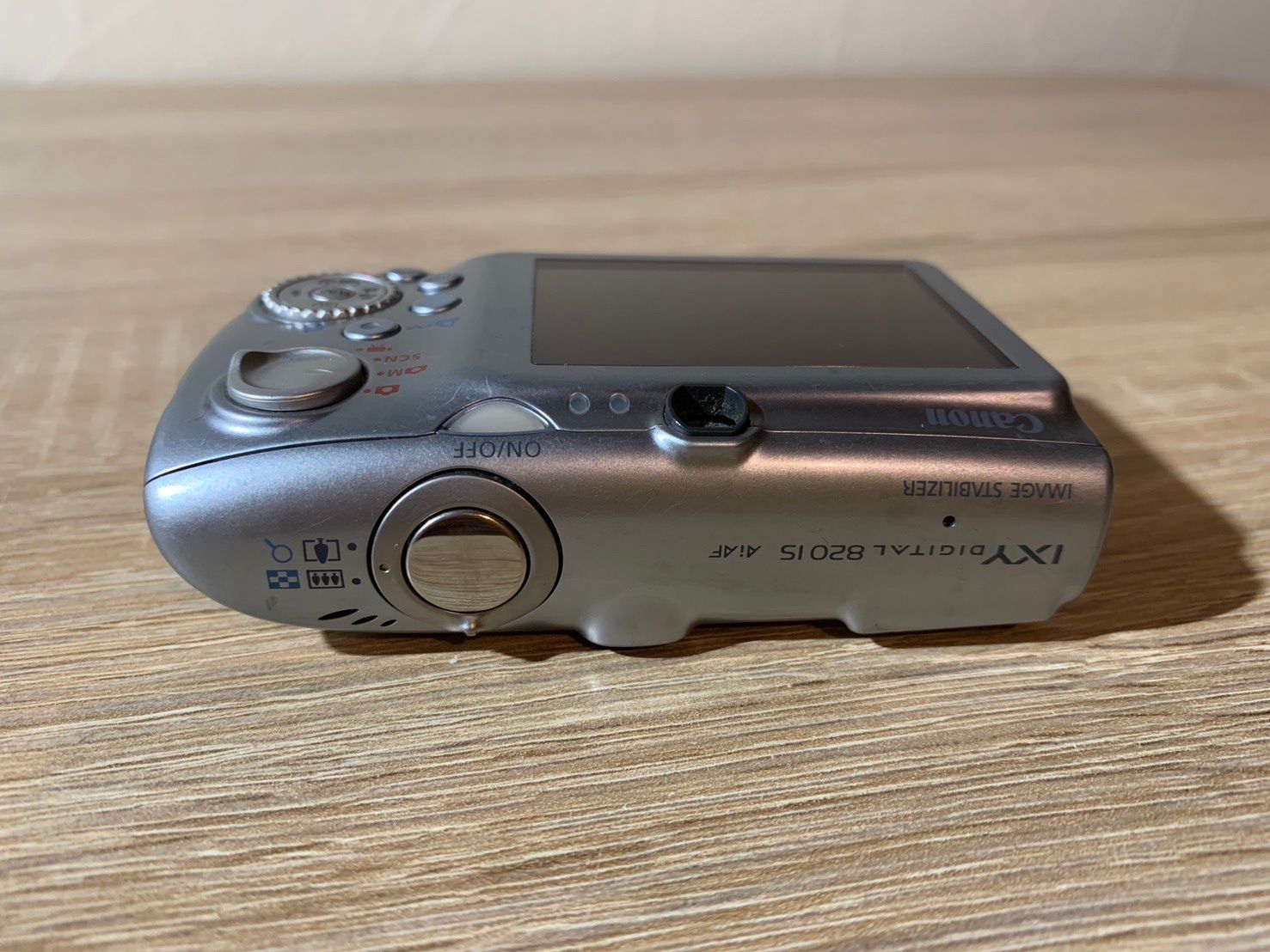 6327 Canon IXY DIGITAL 820 IS シルバー デジカメ - メルカリ