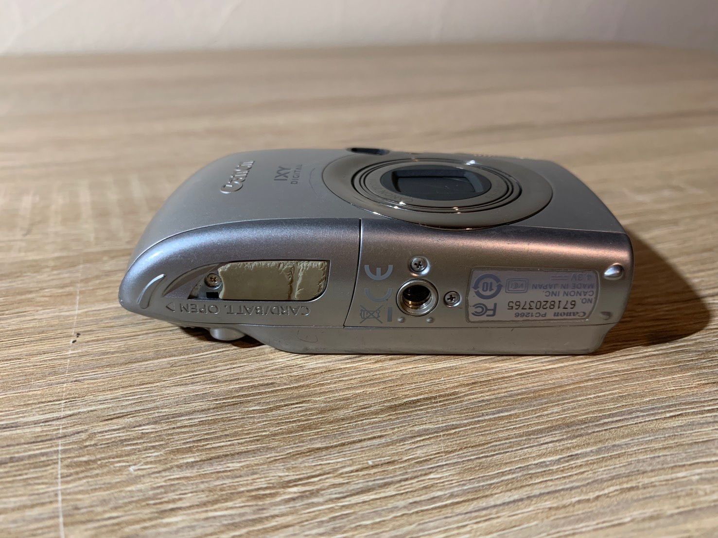 6327 Canon IXY DIGITAL 820 IS シルバー デジカメ - メルカリ