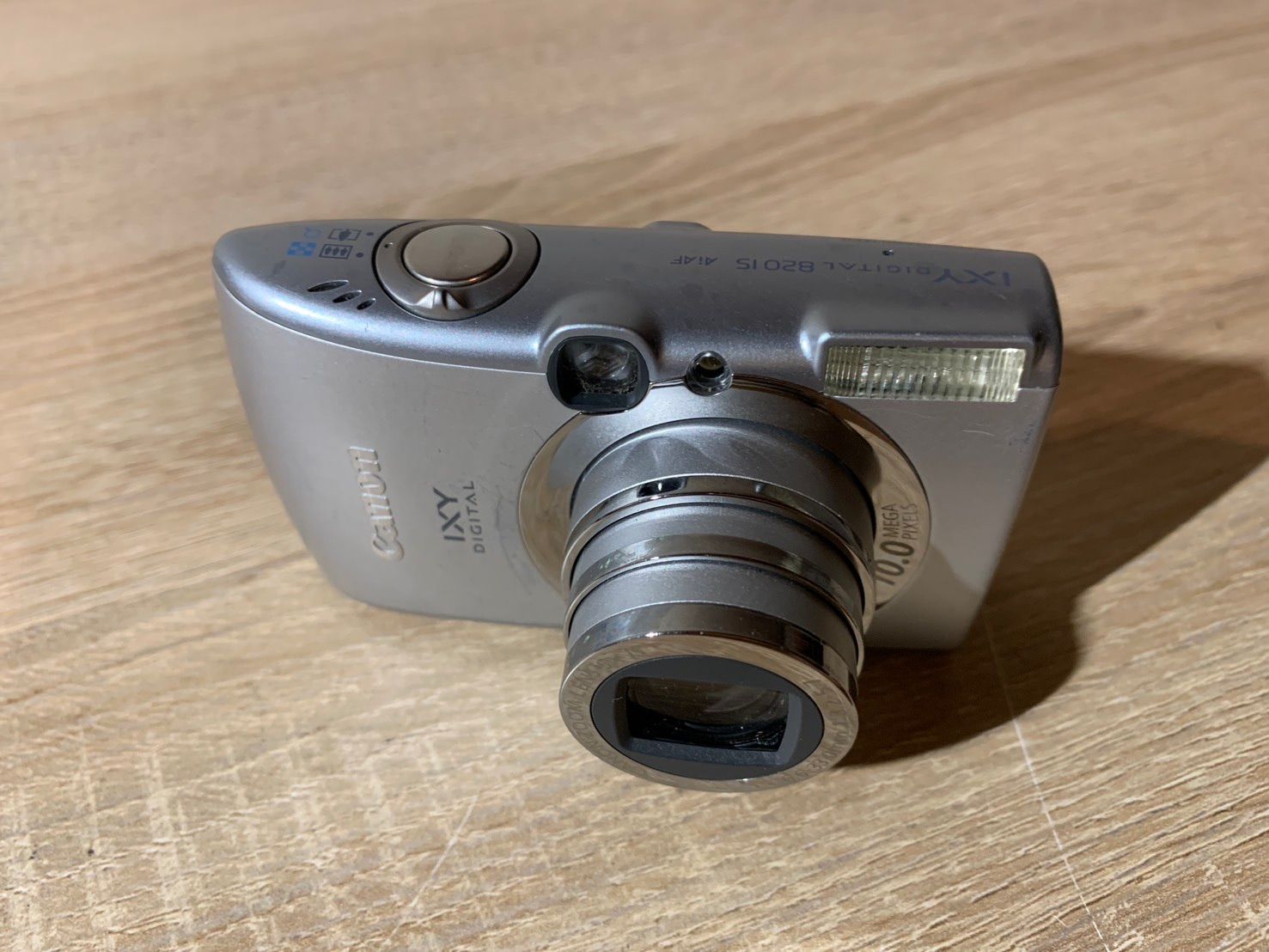 6327 Canon IXY DIGITAL 820 IS シルバー デジカメ - メルカリ