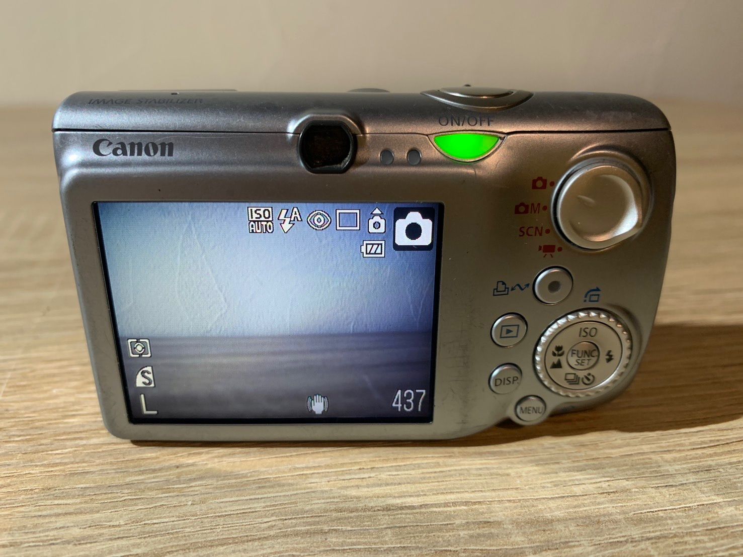 6327 Canon IXY DIGITAL 820 IS シルバー デジカメ - メルカリ