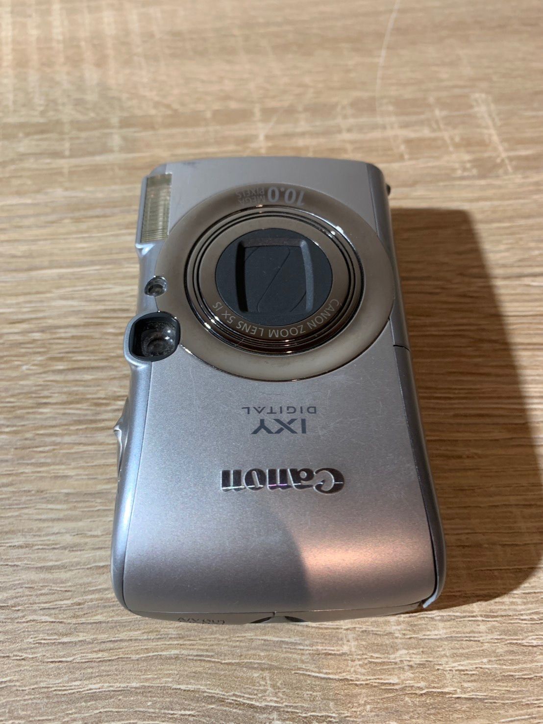 6327 Canon IXY DIGITAL 820 IS シルバー デジカメ - メルカリ