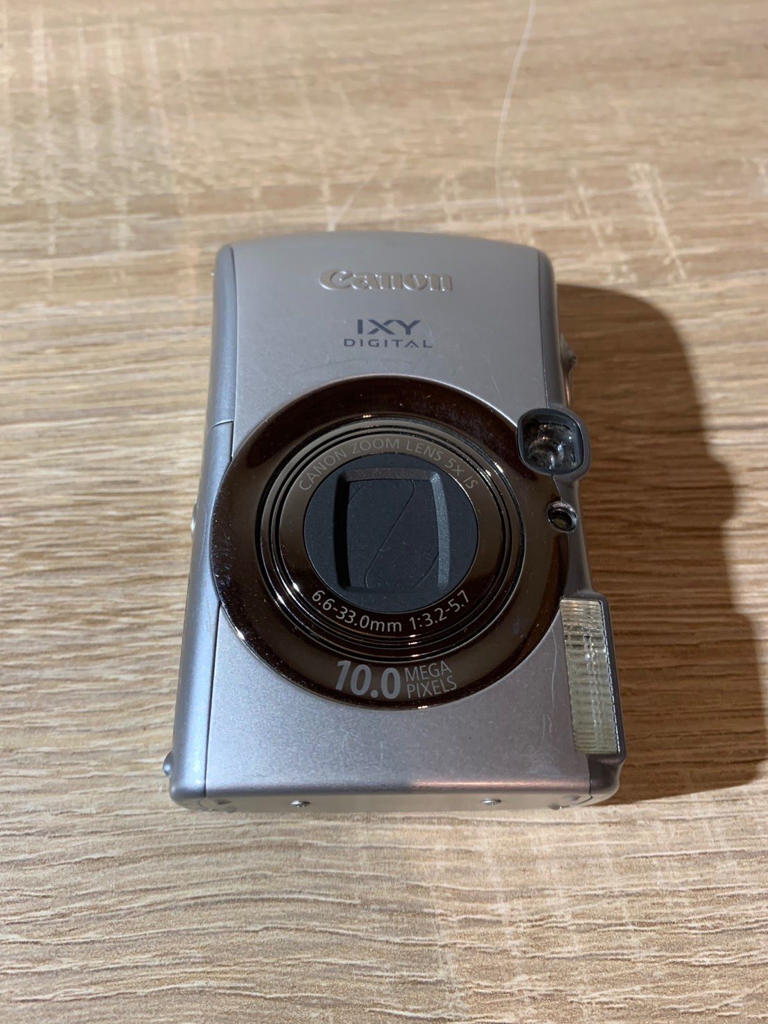 6327 Canon IXY DIGITAL 820 IS シルバー デジカメ - メルカリ