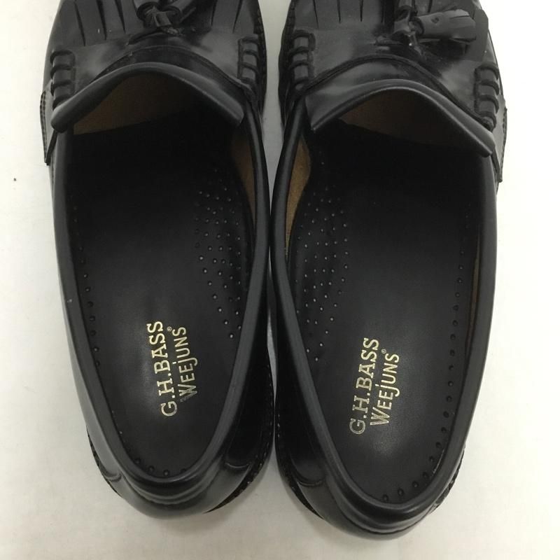  G.H.BASS-CO. ジーエイチバス ローファー BA 11525 タッセル WEEJUNS 42 ブーツ 革靴 靴