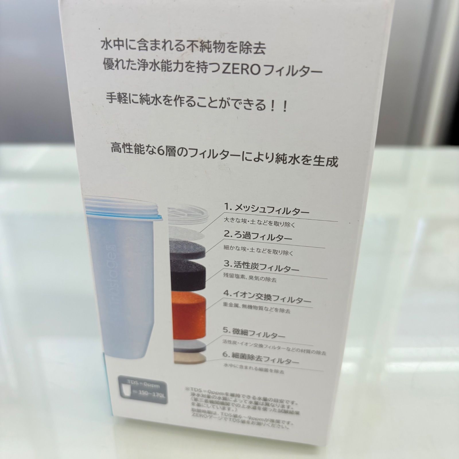 新品 ZERO FILTER 交換用フィルター ZL-FL01 2個セット 新品 ZERO FILTER 交換用フィルター ZL-FL01 - メルカリ