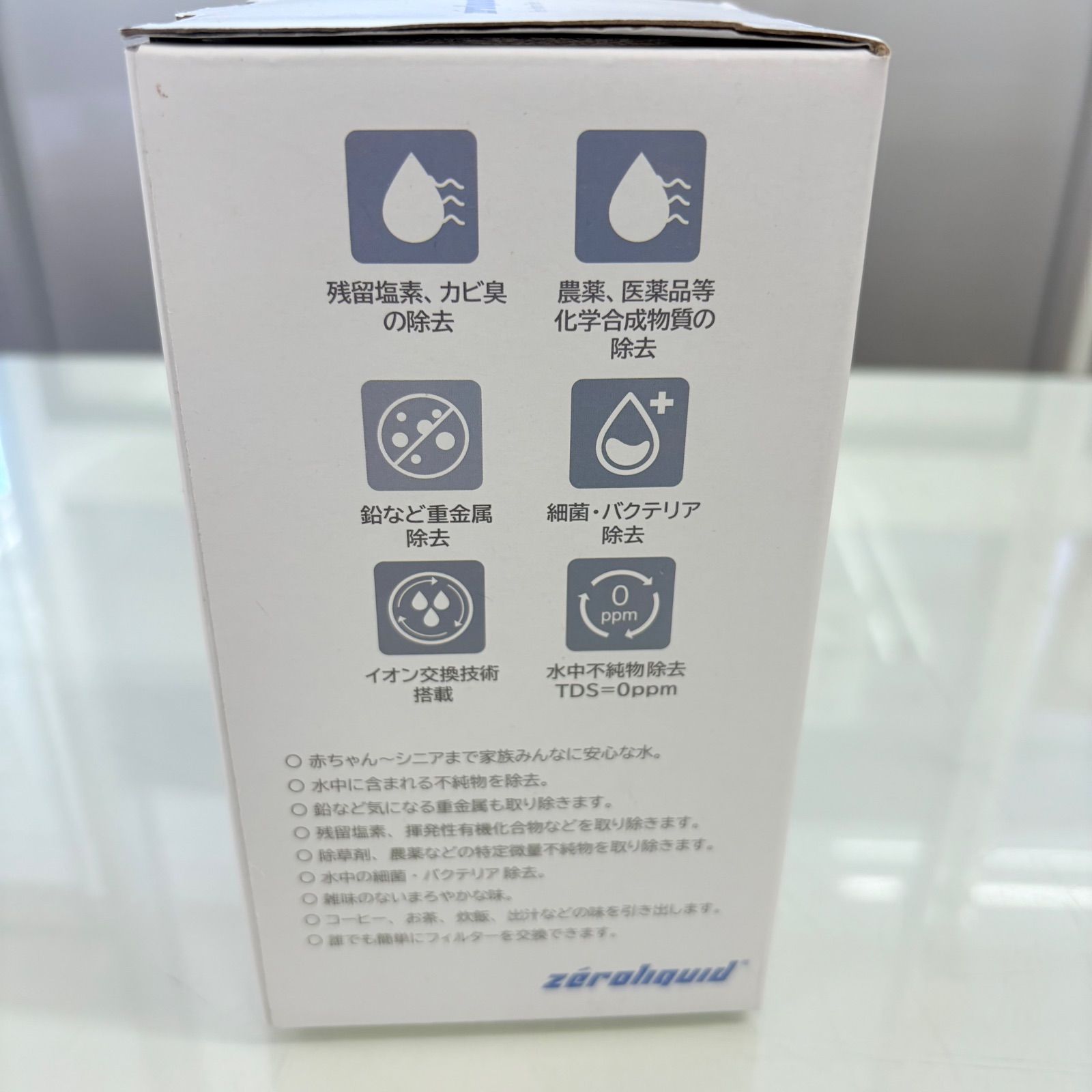 新品 ZERO FILTER 交換用フィルター ZL-FL01 2個セット 新品 ZERO FILTER 交換用フィルター ZL-FL01 - メルカリ