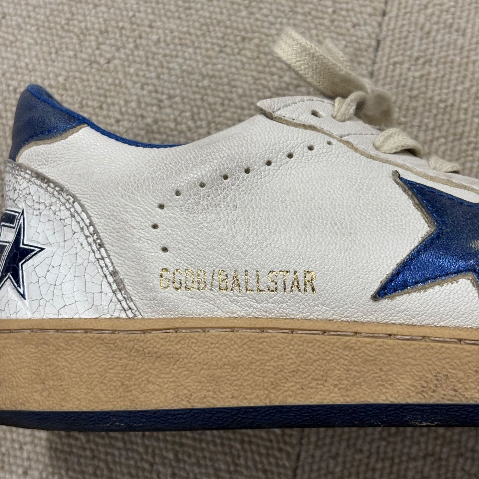 ☆ GOLDEN GOOSE ゴールデングース スニーカー BALLSTAR ボールスター 