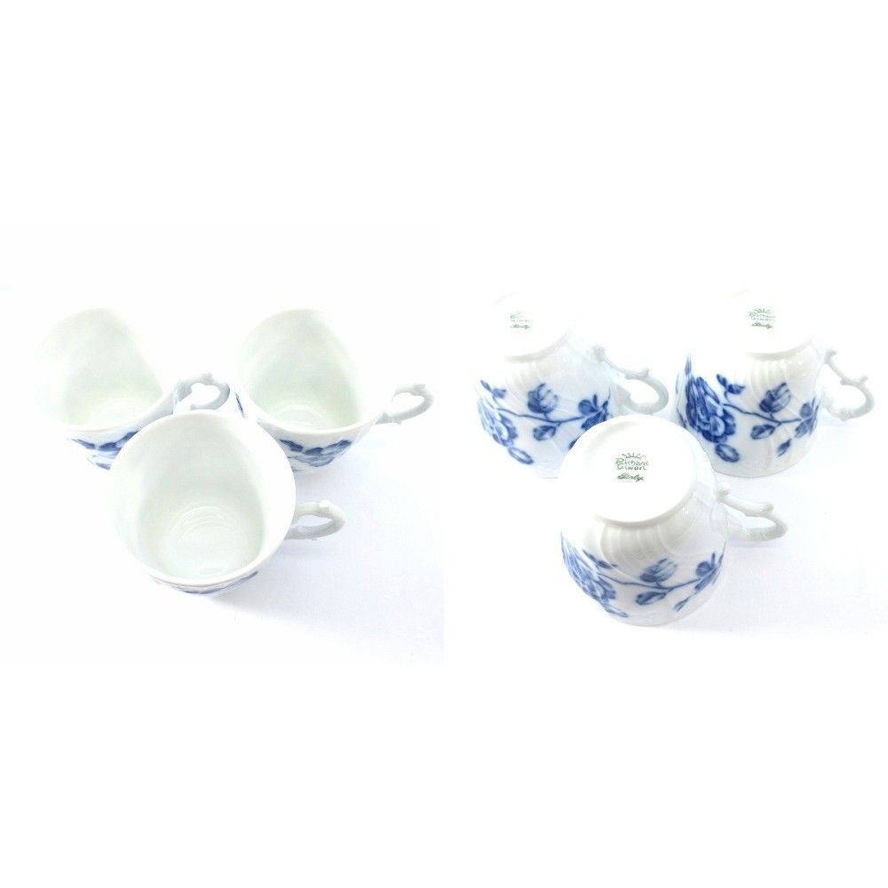 リチャードジノリ Richard Ginori ローズブルー カップ＆ソーサー  