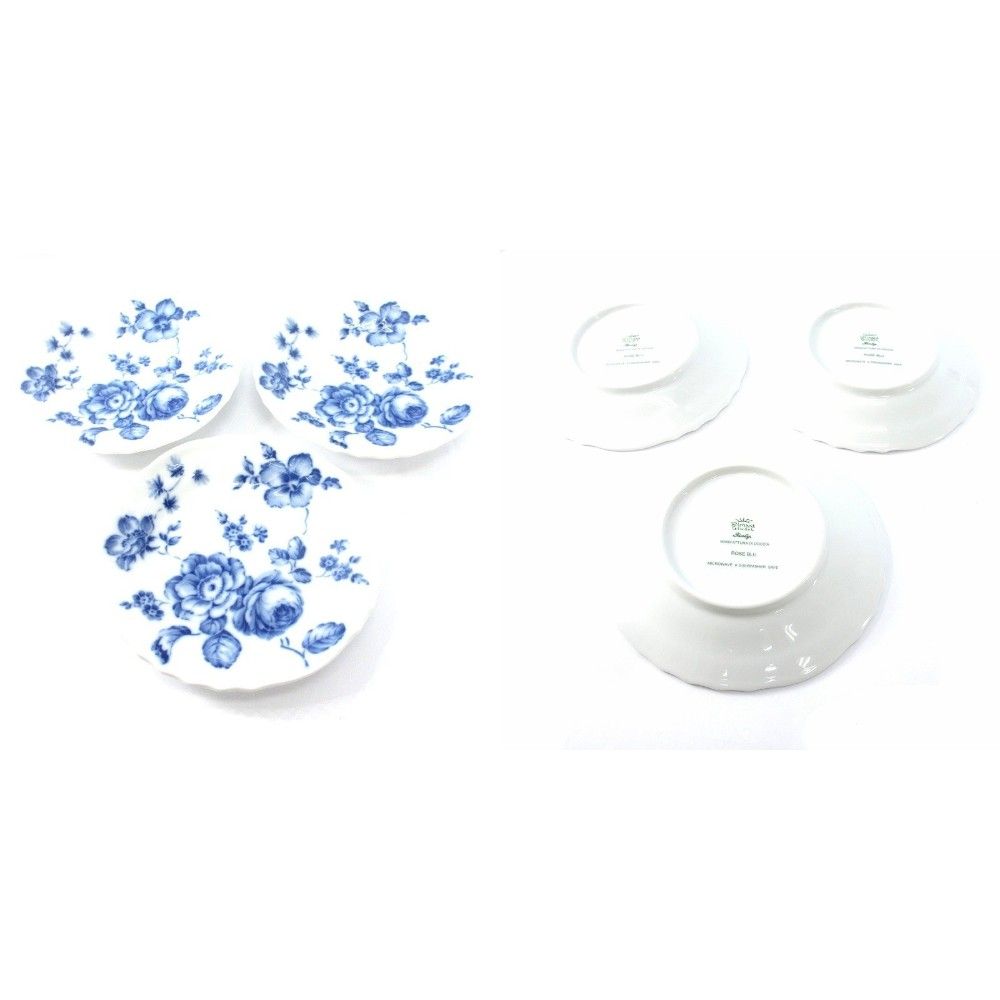 リチャードジノリ Richard Ginori ローズブルー カップ＆ソーサー  