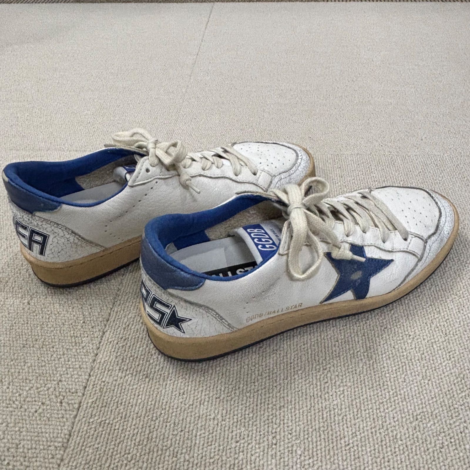☆ GOLDEN GOOSE ゴールデングース スニーカー BALLSTAR ボールスター 