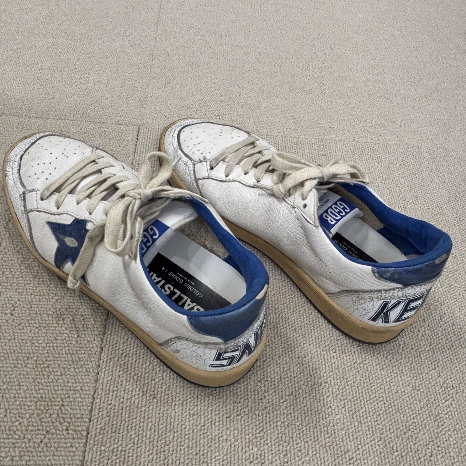 ☆ GOLDEN GOOSE ゴールデングース スニーカー BALLSTAR ボールスター 