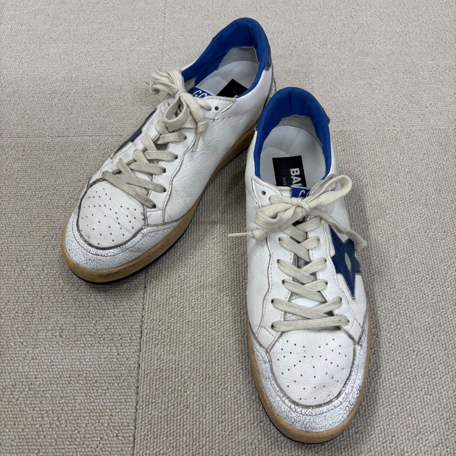 BALLSTAR ゴールデングーズスニーカー ☆ GOLDEN GOOSE