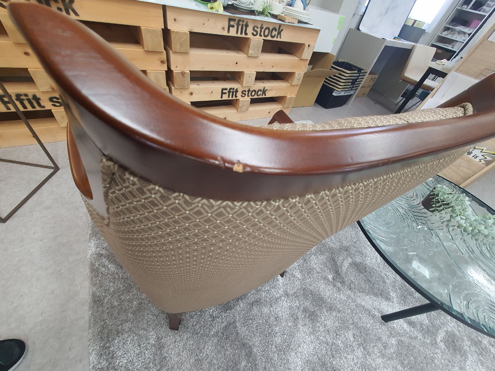 サランテチェア