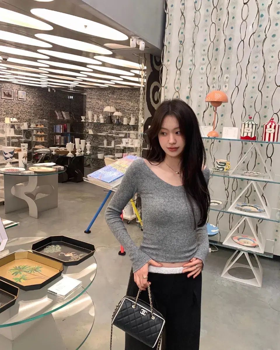 ルプレーン レース パンツ ロング丈