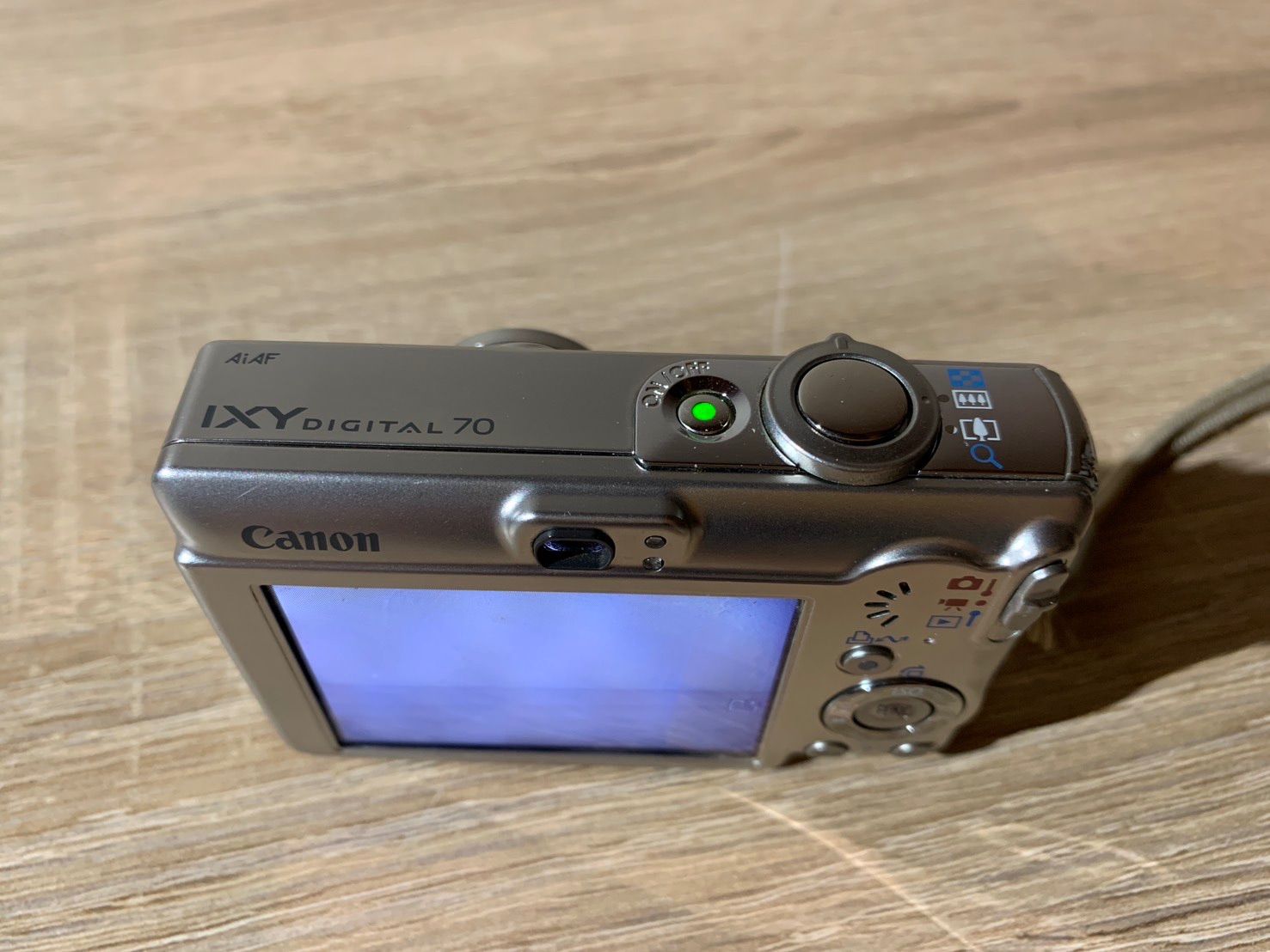 6328 Canon IXY DIGITAL 70 シルバー デジカメ - メルカリ